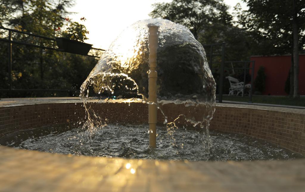 Bed & Breakfast Garden40 Beograd Bagian luar foto